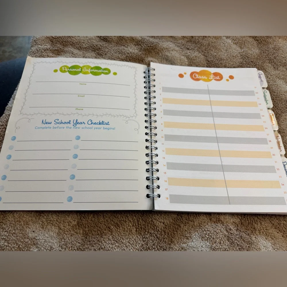 Teacher Planner